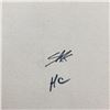 Image 2 : Steve Kaufman (1960-2010) "I'm Steve Kaufman" Hand Signed and Numbered Limited Edition Hand Pulled s