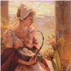 Image 2 : Dan Gerhartz, "Early Morning Warmth" Limited Edition on Canvas, Numbered 14/195 and Hand Signed with