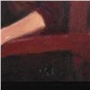 Image 2 : Vadim Zanginian, Framed Original Acrylic Painting on Board, Hand Signed with Letter of Authenticity.