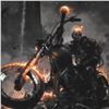 Image 2 : Marvel Comics, "Ghost Rider" Limited Edition Giclee, Numbered and Hand Signed by Clayton Crain with 