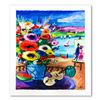 Image 1 : Shlomo Alter (1936-2021), "Still Life" Hand Signed Limited Edition Serigraph on Paper with Letter of