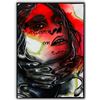 Image 1 : Hen Maman- Original Painting with Alcohol ink, acrylic, and epoxy rasin on Canvas "Stella"
