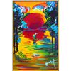 Image 2 : Peter Max- Original Mixed Media "Better World"