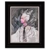 Image 1 : Marta Wiley, Framed Original Mixed Media Painting on Canvas with Letter of Authenticity. (Unsigned)