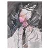 Image 2 : Marta Wiley, Framed Original Mixed Media Painting on Canvas with Letter of Authenticity. (Unsigned)