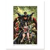Image 1 : "Justice League" Numbered Limited Edition Giclee from DC Comics & David Finch with COA