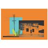 Image 1 : Claudio Santini, "Untitled 0012" Hand Signed Limited Edition on Canvas with Letter of Authenticity.