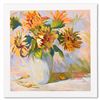 Image 1 : S. Burkett Kaiser, "Sunflowers" Limited Edition, AP Numbered and Hand Signed with Letter of Authenti
