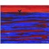 Image 2 : Wyland- Original Painting on Canvas "Fluke"