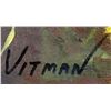 Image 2 : Vitman- Acrylic on Canvas "Untitled"