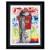 Image 2 : Mr. Brainwash, "Torn Spray Can (Set of 3)" Framed Original One-of-a-Kind Hand Pulled Silkscreen, Num