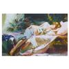 Image 1 : Pino (1939-2010), "Lost in Dreams" Limited Edition Artist-Embellished Giclee on Canvas. Numbered and