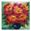 Image 1 : Yana Korobov, "Fragile Beauty" Original Acrylic Painting on Canvas, Hand Signed with Letter Authenti