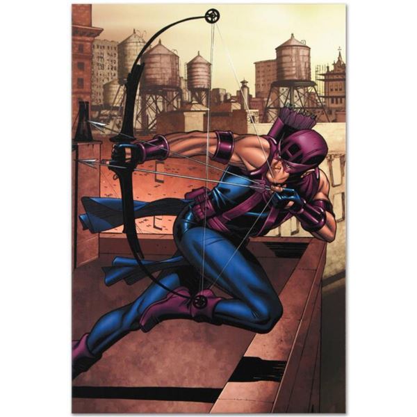 Marvel Comics "Marvel Adventures Super Heroes #14" Numbered Limited Edition Giclee on Canvas by Davi