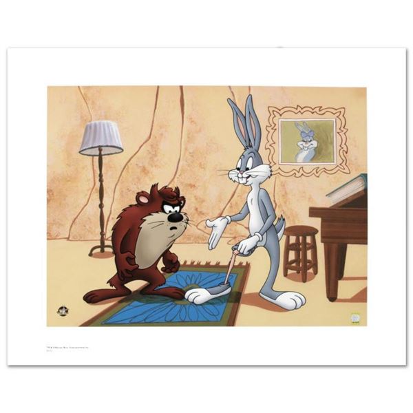 "Look No Meat" Limited Edition Giclee from Warner Bros., Numbered with Hologram Seal and Certificate