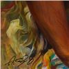 Image 2 : Arkady Ostritzky, Limited Edition Serigraph on Canvas, Numbered Inverso and Hand Signed with Letter 