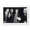 Image 1 : Rob Shanahan, "Paul McCartney, Joe Walsh, Keith Richards & Ringo Starr" Hand Signed Limited Edition 