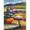 Image 1 : LEVIN- ACRYLIC ON CANVAS "Untitled"