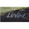 Image 2 : LEVIN- ACRYLIC ON CANVAS "Untitled"