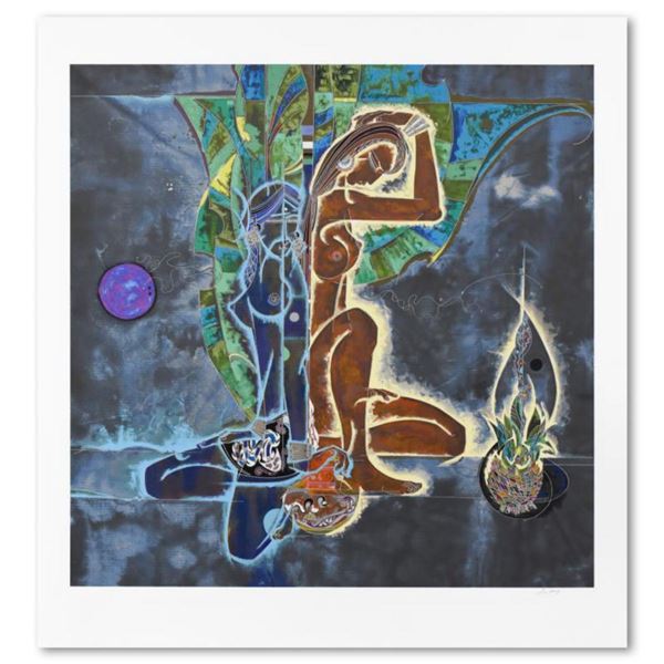 Lu Hong, "Spirit of Tropics" Limited Edition Serigraph on Paper, Numbered and Hand Signed with Lette