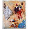 Image 1 : Wissotsky- Mixed Media on Canvas "Untitled"