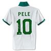 Image 1 : Cosmos Soccer Jersey Autographed by Legendary Footballer, Pele with Certificate of Authenticity.
