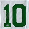 Image 2 : Cosmos Soccer Jersey Autographed by Legendary Footballer, Pele with Certificate of Authenticity.