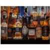 Image 1 : Vicente Romero, "Bottles the Illuminate the Night" Hand Signed Limited Edition Giclee on Canvas with