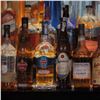 Image 2 : Vicente Romero, "Bottles the Illuminate the Night" Hand Signed Limited Edition Giclee on Canvas with