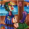 Image 2 : Shlomo Alter (1936-2021), "Spanish Guitar" Limited Edition Serigraph, Numbered and Hand Signed with 