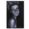 Image 1 : Trevor Mezak, "Jade" Original Acrylic Painting on Gallery Wrapped Canvas, Hand Signed with Letter Au