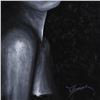 Image 2 : Trevor Mezak, "Jade" Original Acrylic Painting on Gallery Wrapped Canvas, Hand Signed with Letter Au