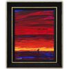 Image 1 : Wyland- Original Painting on Canvas "Whale Tail In the Light"