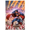 Image 1 : DC Comics, "Superman #29" Numbered Limited Edition Giclee on Canvas by Brett Booth with COA.