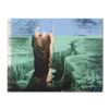 Image 1 : Ringo (Protege of Andy Warhol's Apprentice, Steve Kaufman), "Moses" One-of-a-Kind Hand Pulled Silksc