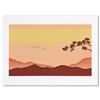 Image 1 : Lloyd Van Pitterson, "Dawn" Hand Signed Lithograph.