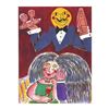 Image 1 : Wayne Ensrud "The Secret" Mixed Media Original Artwork; Hand Signed; COA