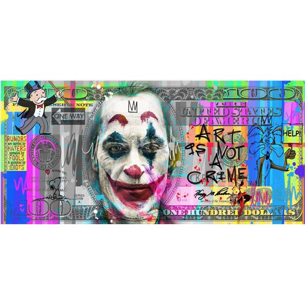 Procanela- Mixed Media on Canvas "Untitled"