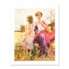 Image 1 : Pino (1939-2010), "Flower Basket Revisited" Hand Signed Limited Edition with Certificate of Authenti