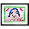 Image 1 : Menashe Kadishman- Pastel on Paper "Untitled"