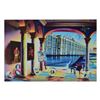 Image 1 : Ferjo, "View of the Hermitage" Limited Edition on Canvas, Numbered and Signed with Letter of Authent