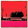 Image 1 : Claudio Santini, "Ciytyscape 6" Framed Hand Signed Limited Edition on Canvas with Letter of Authenti
