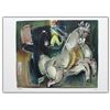 Image 1 : Nachum Gutman- Original Lithograph "Small Carriage"