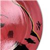 Image 2 : Steve Kaufman (1960-2010) "Marilyn" Hand Painted Plate, Hand Signed with Letter of Authenticity.