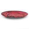 Image 3 : Steve Kaufman (1960-2010) "Marilyn" Hand Painted Plate, Hand Signed with Letter of Authenticity.