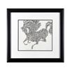 Image 1 : Guillaume Azoulay, "Sketch Preliminaire" Framed Original Drawing, Hand Signed with Letter of Authent