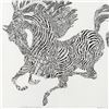 Image 2 : Guillaume Azoulay, "Sketch Preliminaire" Framed Original Drawing, Hand Signed with Letter of Authent