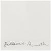Image 3 : Guillaume Azoulay, "Sketch Preliminaire" Framed Original Drawing, Hand Signed with Letter of Authent