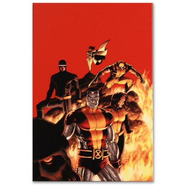 Marvel Comics "Astonishing X-Men #13" Numbered Limited Edition Giclee on Canvas by John Cassaday wit