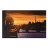 Image 1 : Howard Behrens (1933-2014), "Twilight on the Seine II" Limited Edition Hand Embellished Giclee on Ca